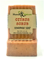 Citrus Scrub Soap