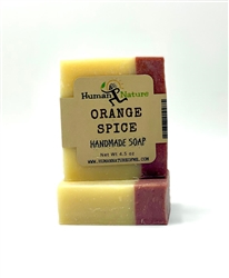 Orange Spice Soap